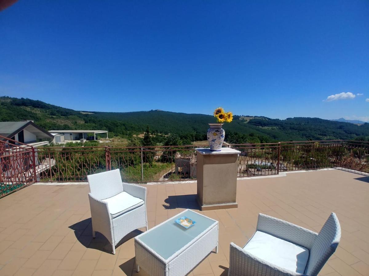 Terrazza Sul Cielo Daire Bella Dış mekan fotoğraf